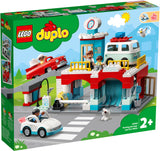 10948 LEGO DUPLO Town Parkeringshus og bilvask