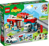 10948 LEGO DUPLO Town Parkeringshus og bilvask
