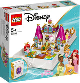 43193 LEGO Disney Princess Ariel, Belle, Askepot og Tianas bog-eventyr