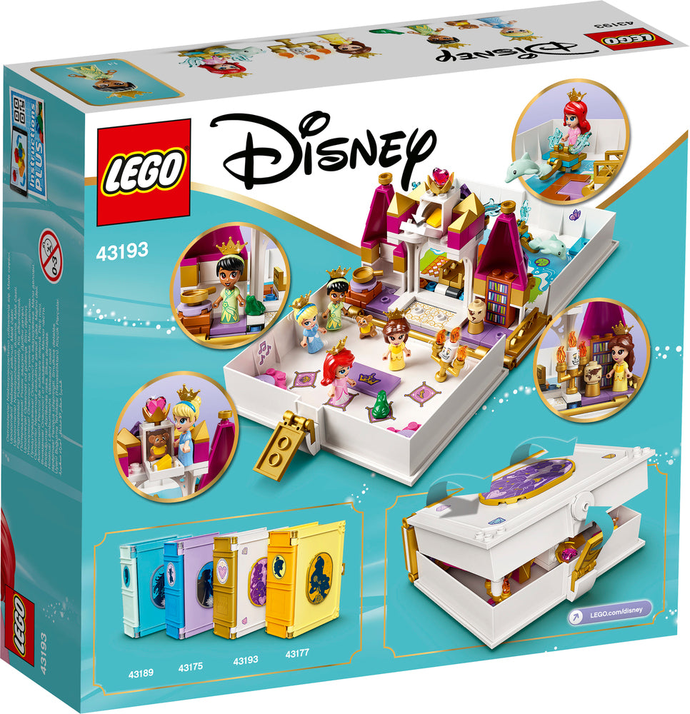 43193 LEGO Disney Princess Ariel, Belle, Askepot og Tianas bog-eventyr