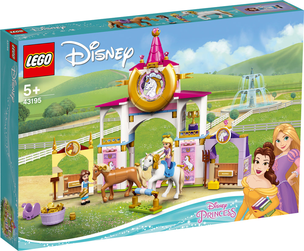 43195 LEGO Disney Princess Belle og Rapunzels kongelige stalde