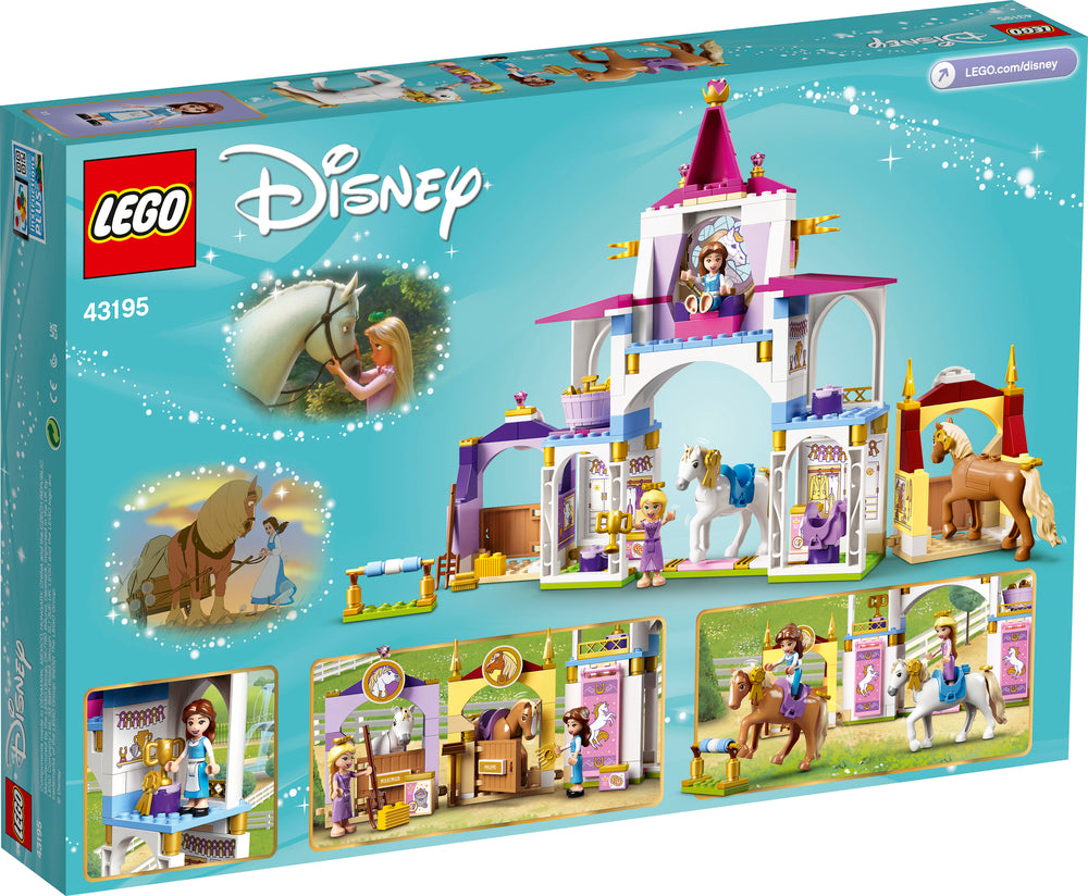 43195 LEGO Disney Princess Belle og Rapunzels kongelige stalde
