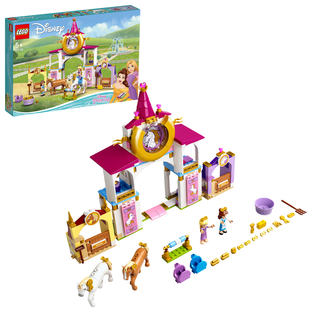 43195 LEGO Disney Princess Belle og Rapunzels kongelige stalde