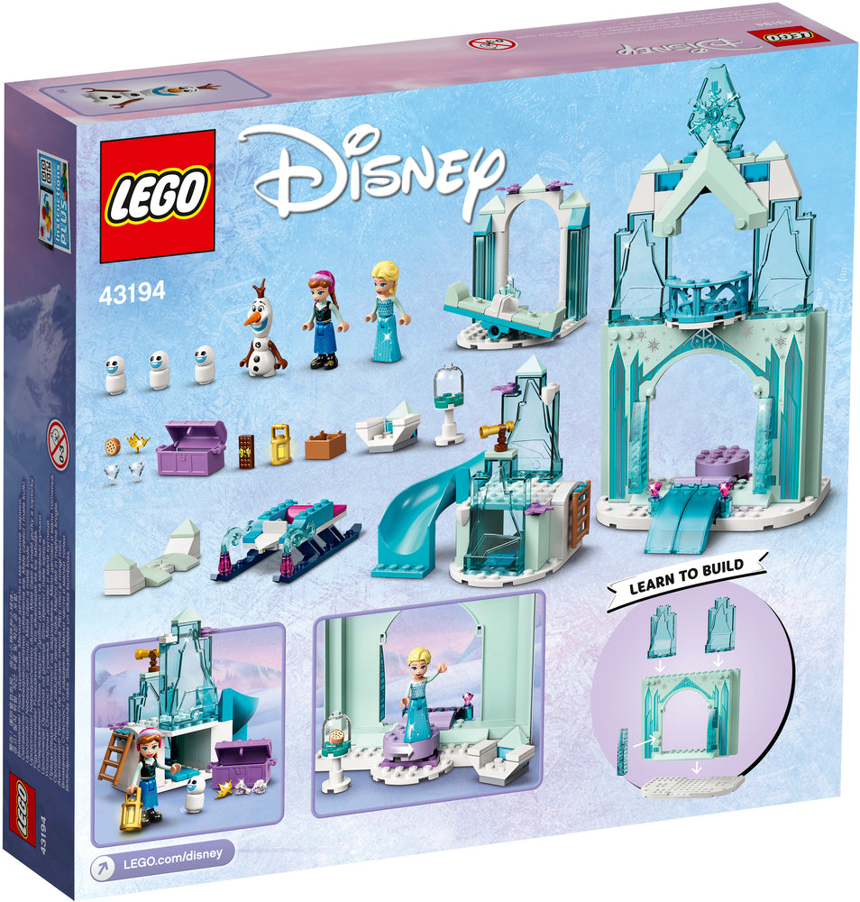 43194 LEGO Disney Princess Anna og Elsas Frost-vinterland