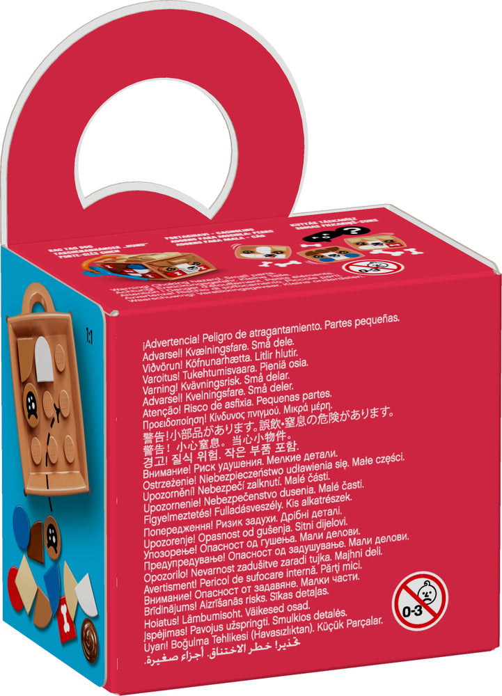 41927 LEGO DOTS Taskevedhæng – hund