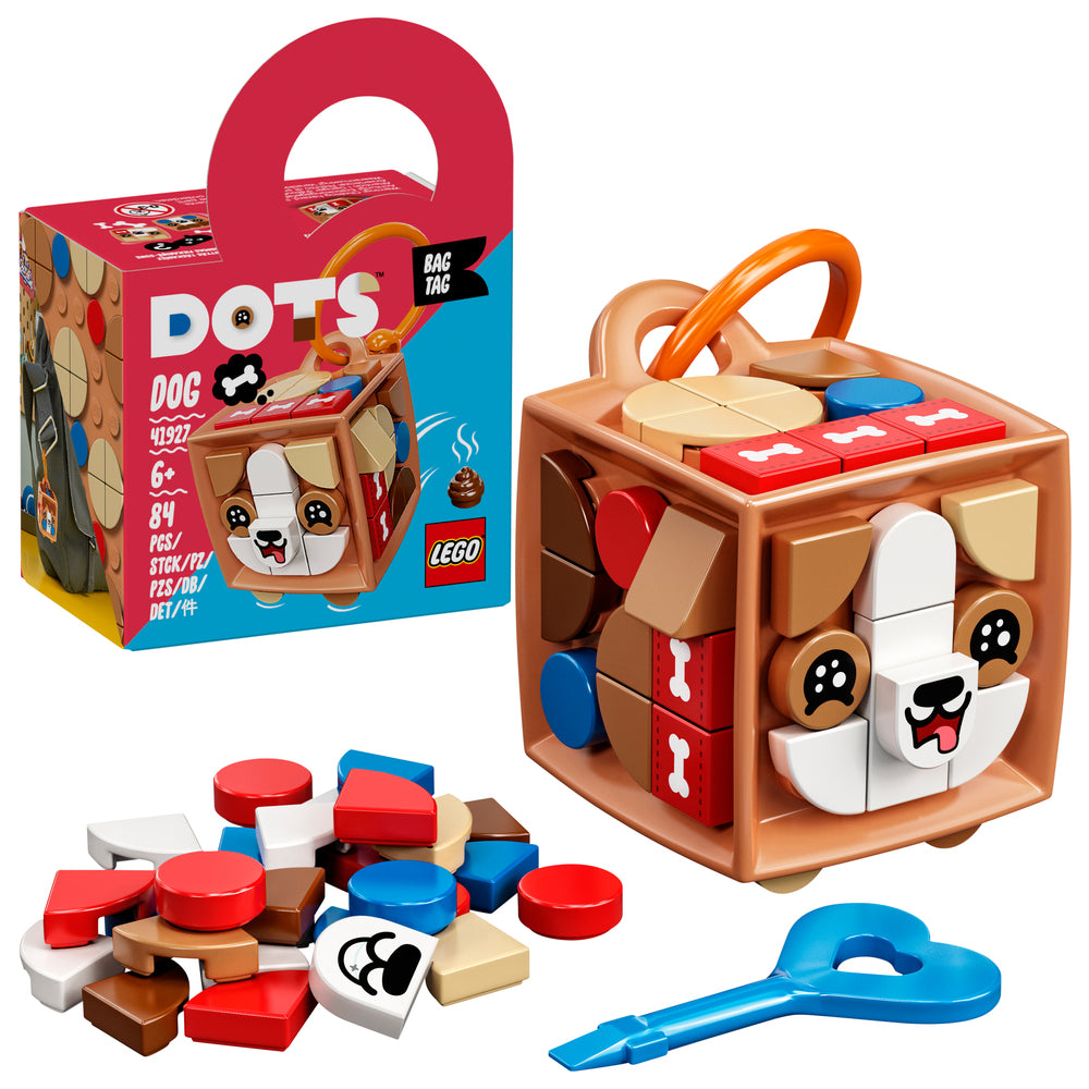 41927 LEGO DOTS Taskevedhæng – hund