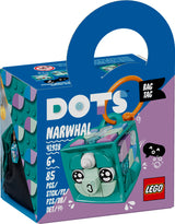 41928 LEGO DOTS Taskevedhæng – narhval