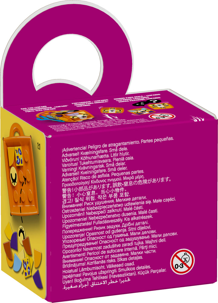 41929 LEGO DOTS Taskevedhæng – leopard