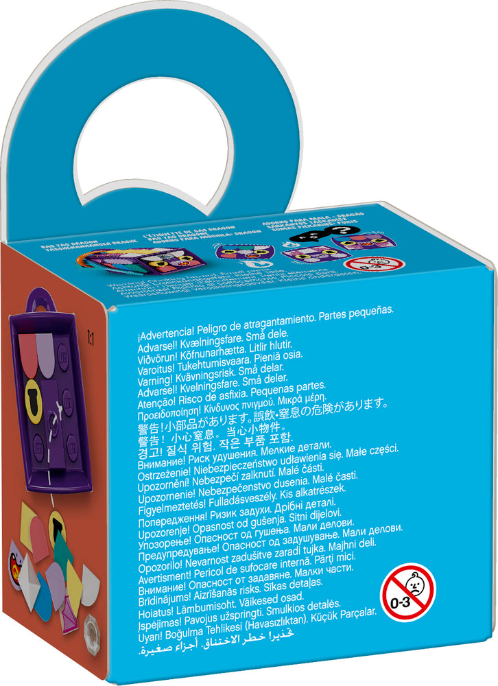 41939 LEGO DOTS Taskevedhæng – drage
