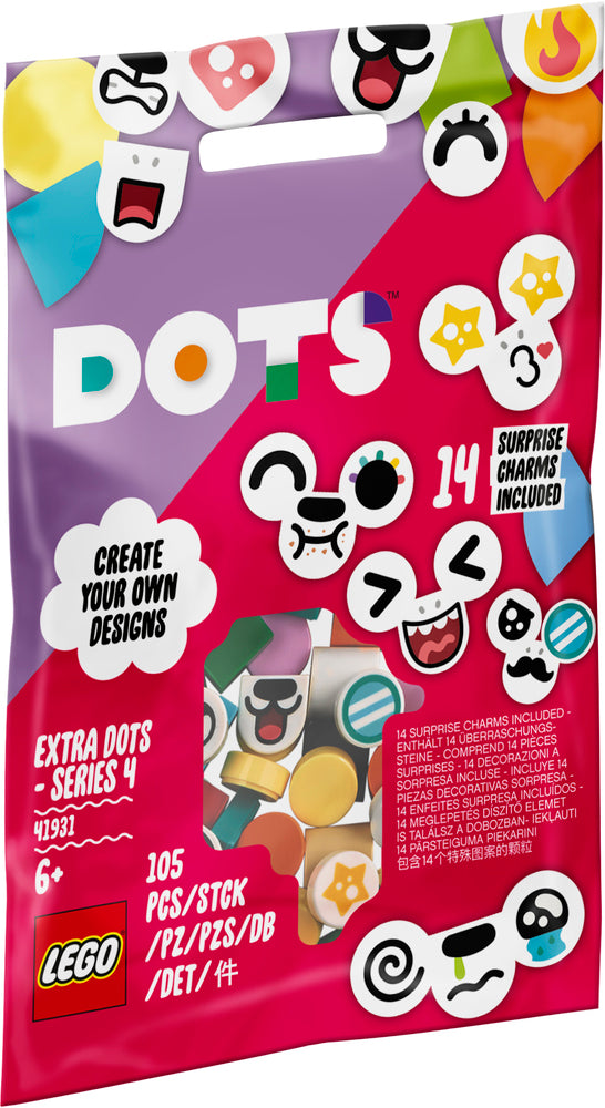 41931 LEGO DOTS Ekstra DOTS – serie 4