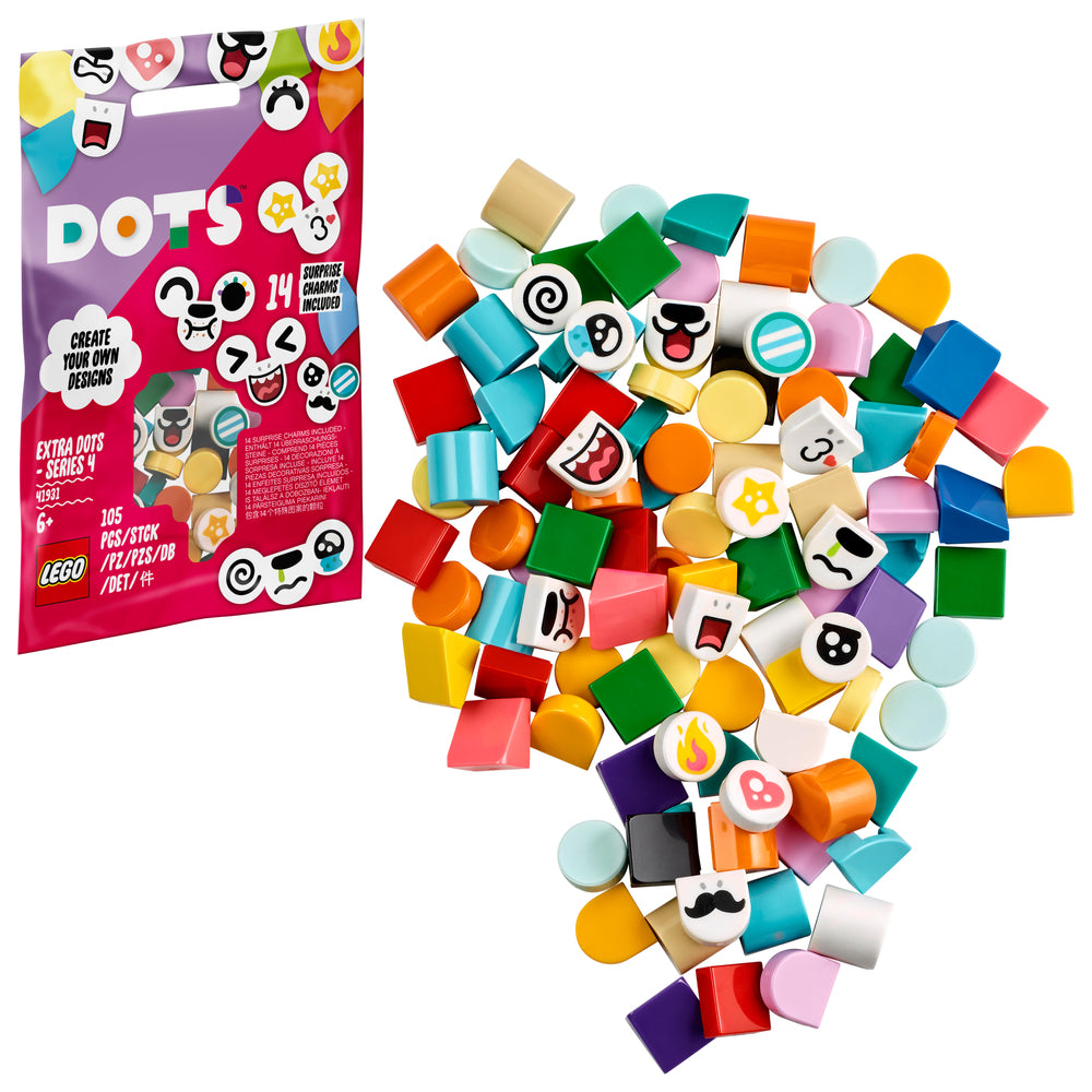41931 LEGO DOTS Ekstra DOTS – serie 4