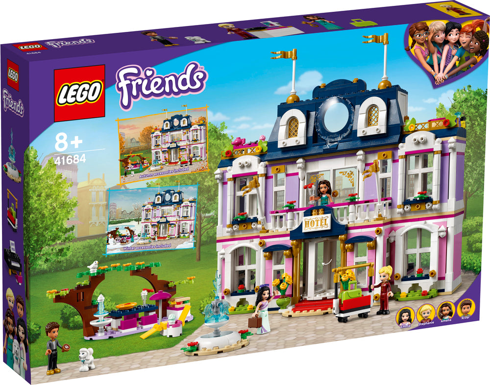 41684 LEGO Friends Heartlake Grand Hotel