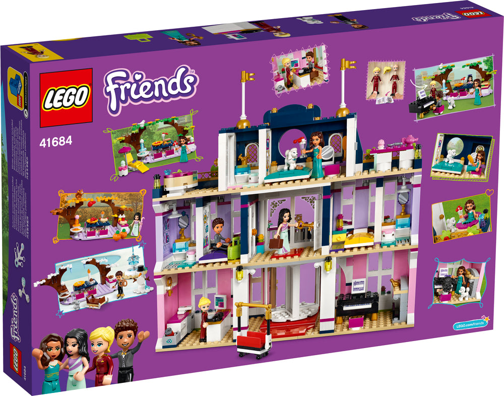 41684 LEGO Friends Heartlake Grand Hotel