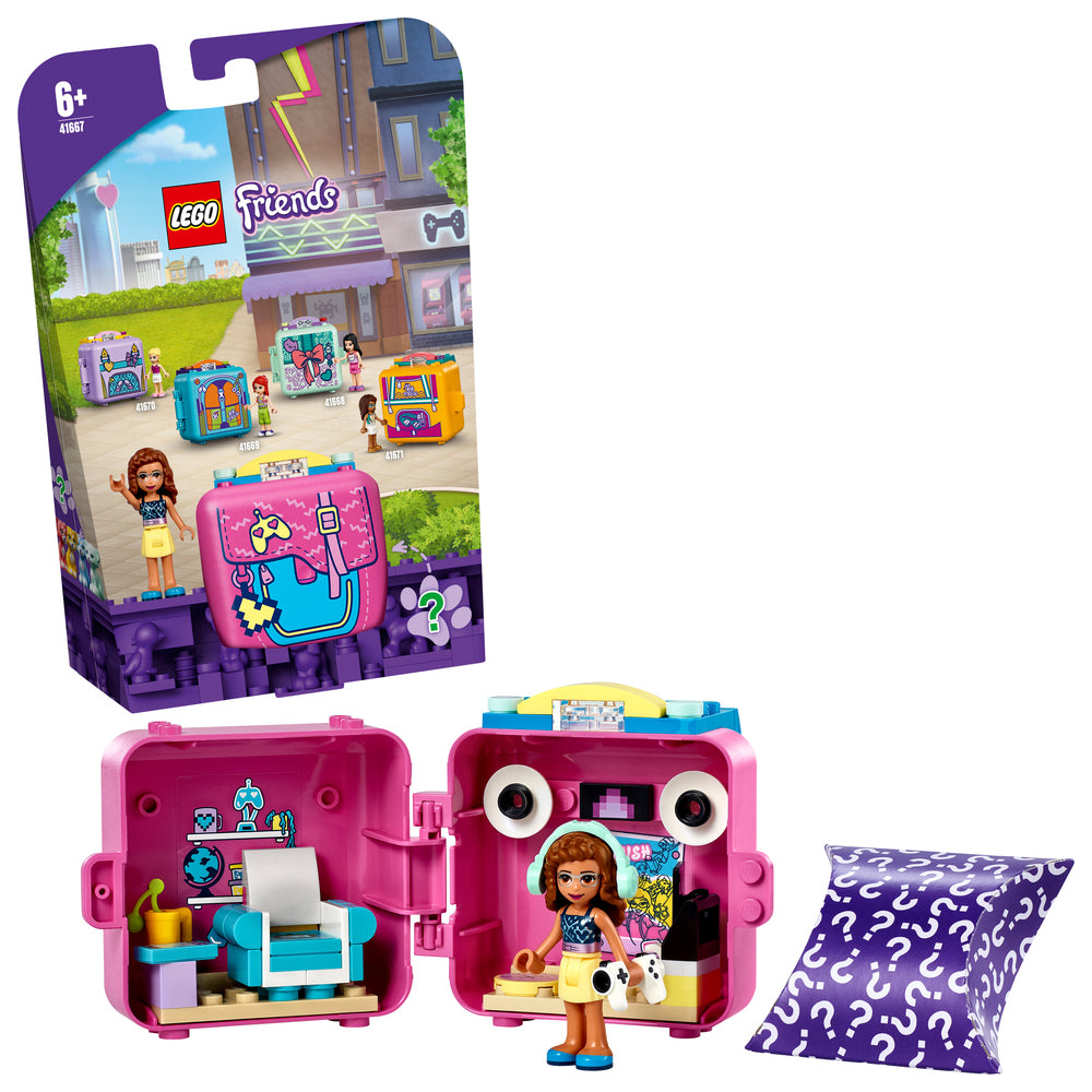 41667 LEGO Friends Olivias gamingboks