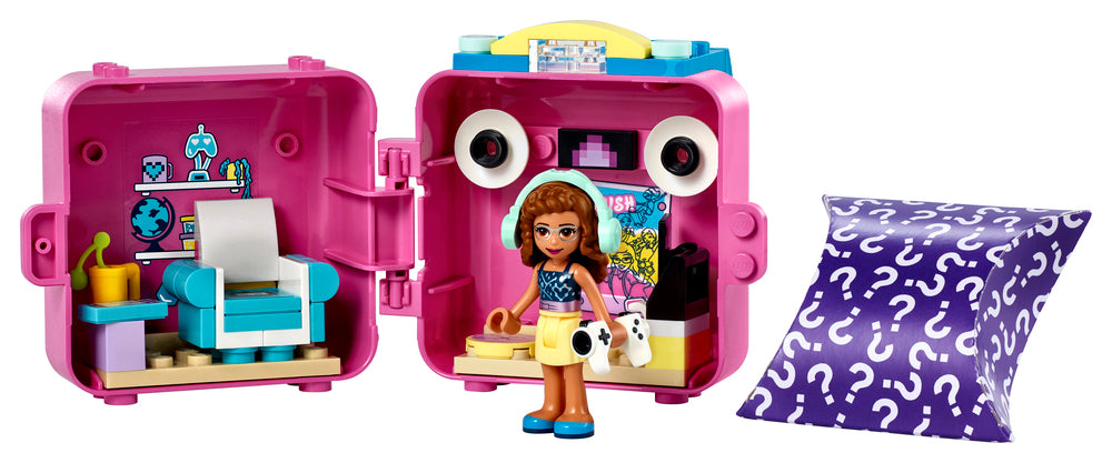 41667 LEGO Friends Olivias gamingboks