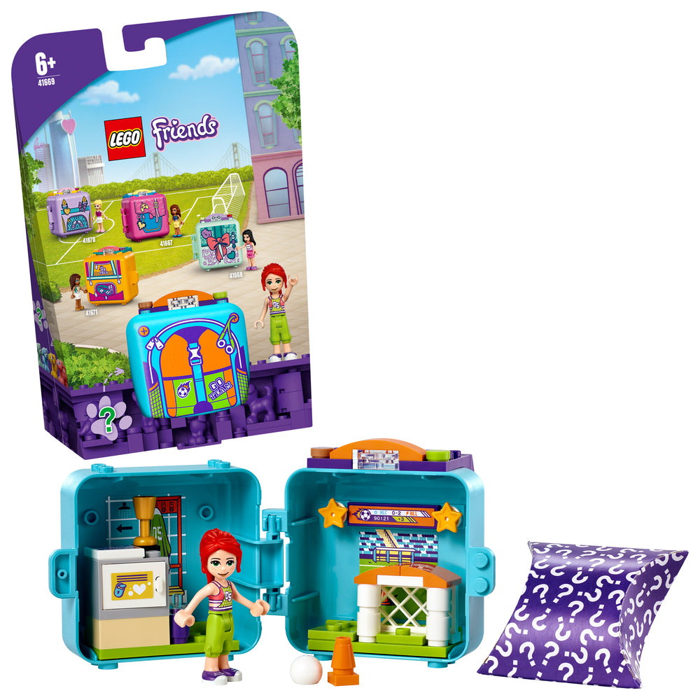 41669 LEGO Friends Mias fodboldboks