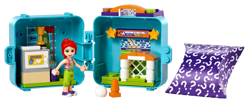 41669 LEGO Friends Mias fodboldboks