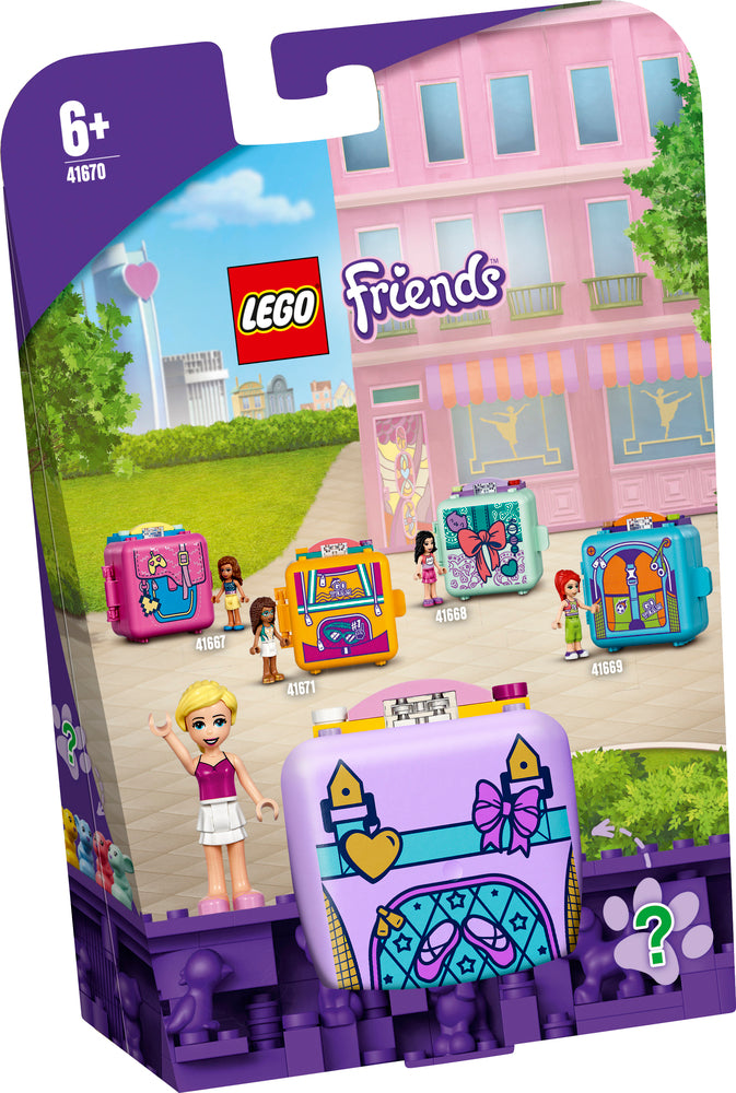 41670 LEGO Friends Stephanies balletboks