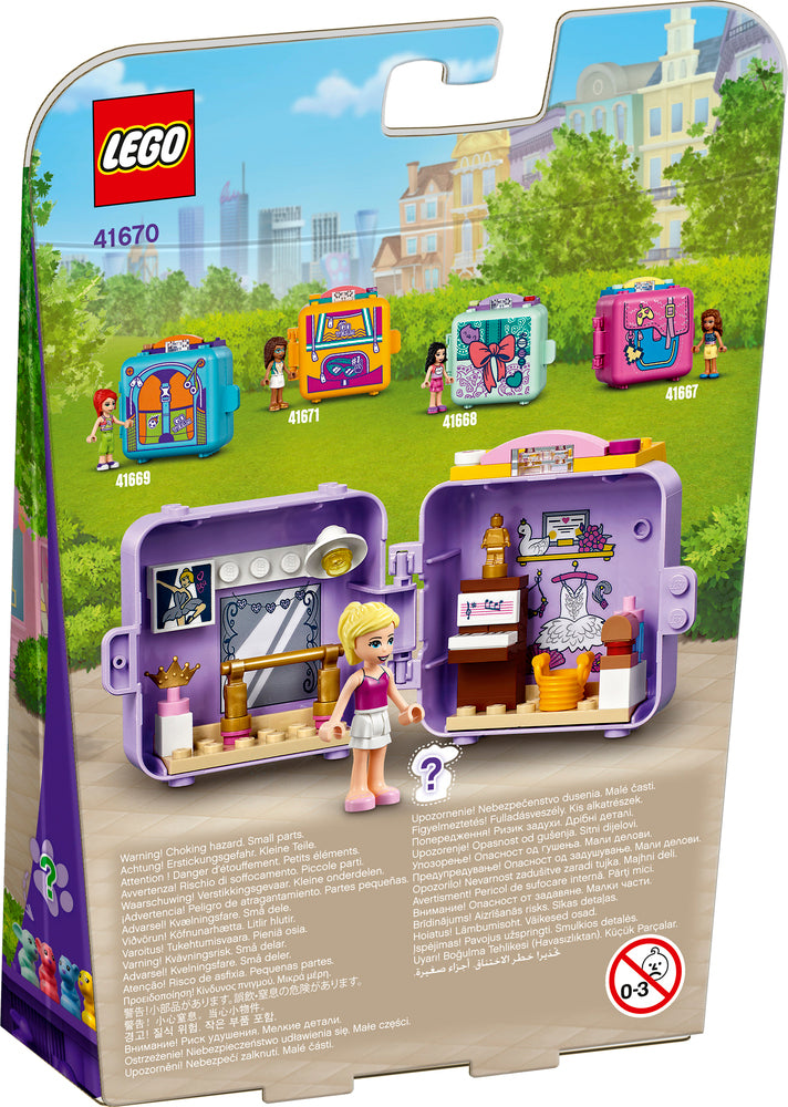 41670 LEGO Friends Stephanies balletboks
