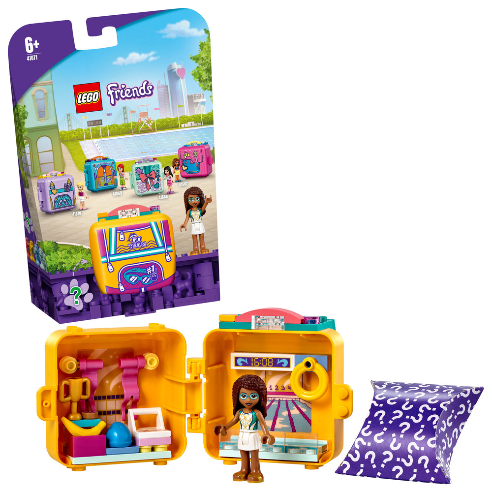 41671 LEGO Friends Andreas svømmeboks