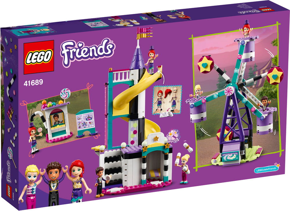 41689 LEGO Friends Magisk pariserhjul og rutsjebane