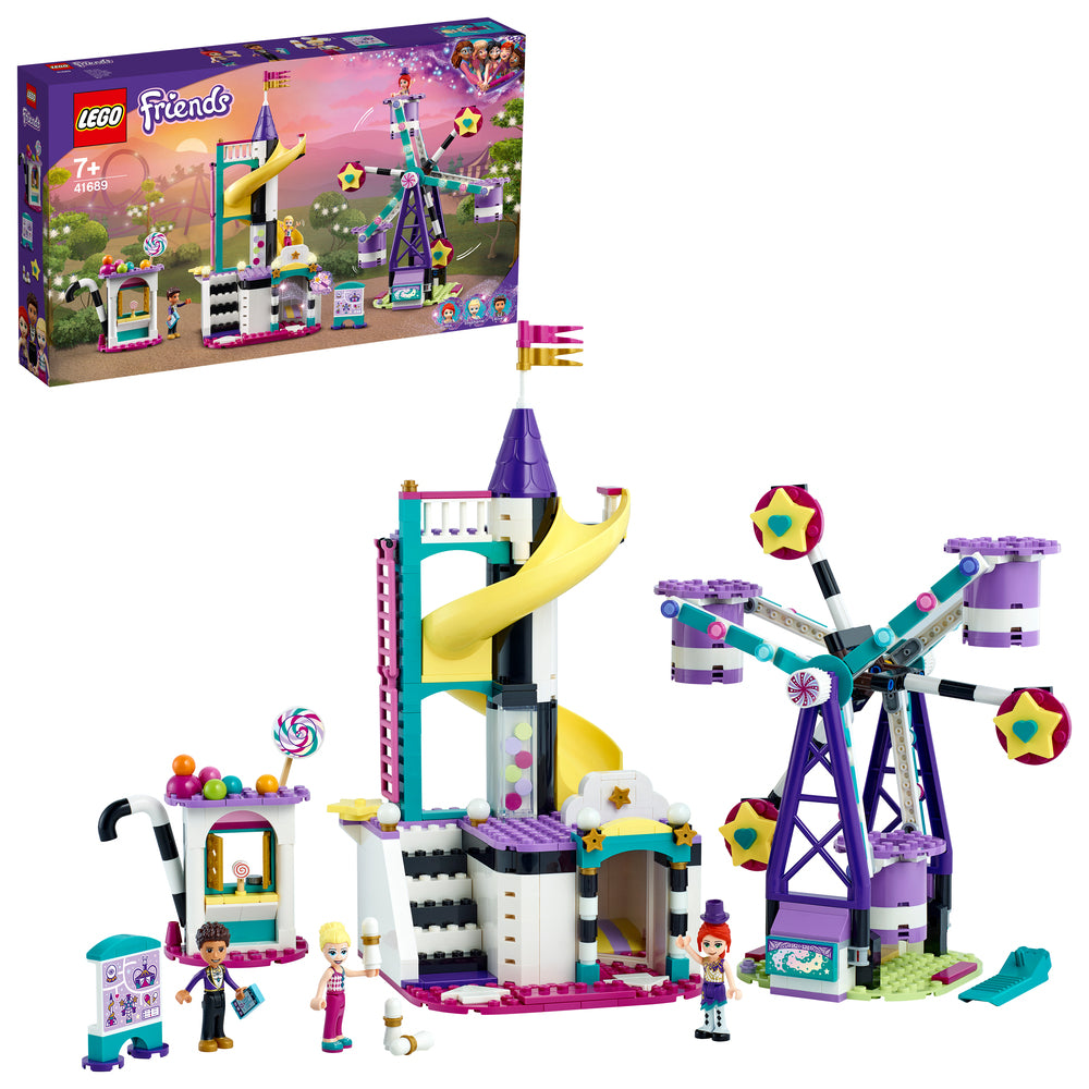 41689 LEGO Friends Magisk pariserhjul og rutsjebane