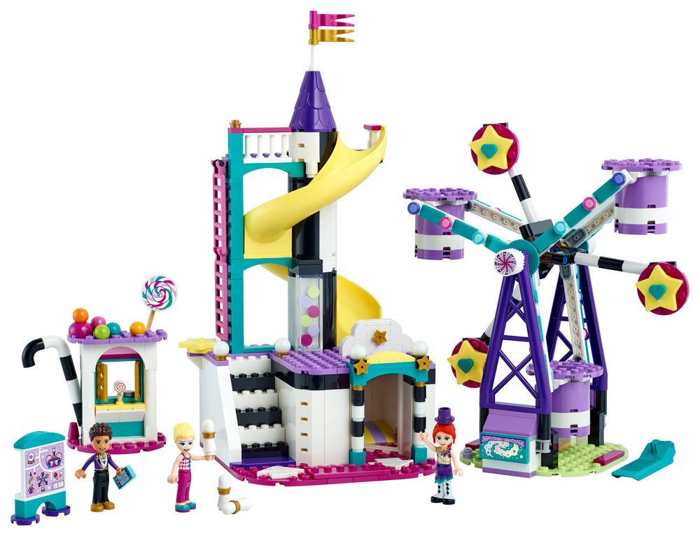 41689 LEGO Friends Magisk pariserhjul og rutsjebane