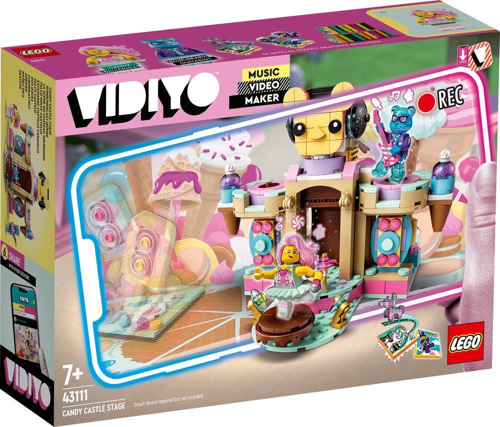 43111 LEGO VIDIYO Candy Castle Stage