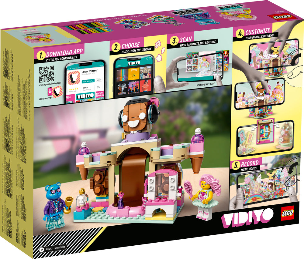 43111 LEGO VIDIYO Candy Castle Stage