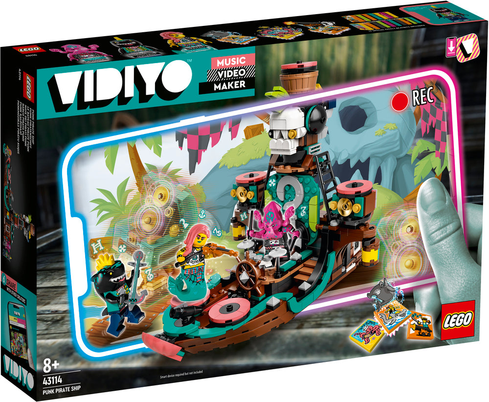 43114 LEGO VIDIYO Punk Pirate Ship