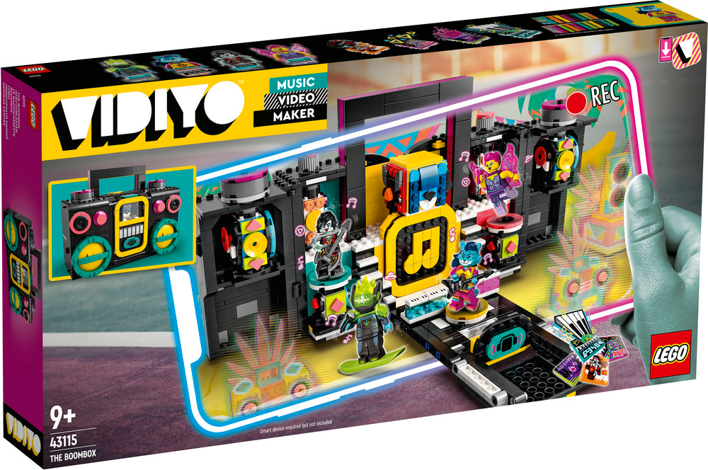 43115 LEGO VIDIYO The Boombox