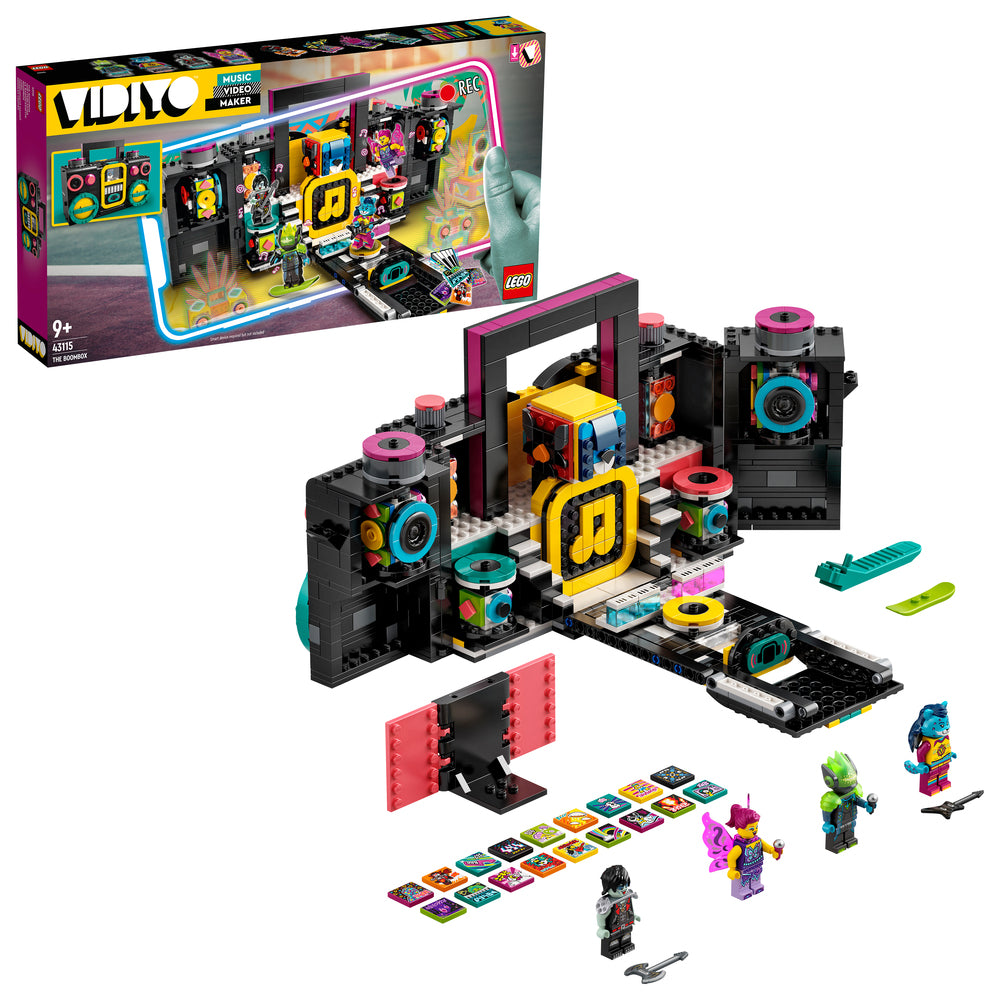 43115 LEGO VIDIYO The Boombox