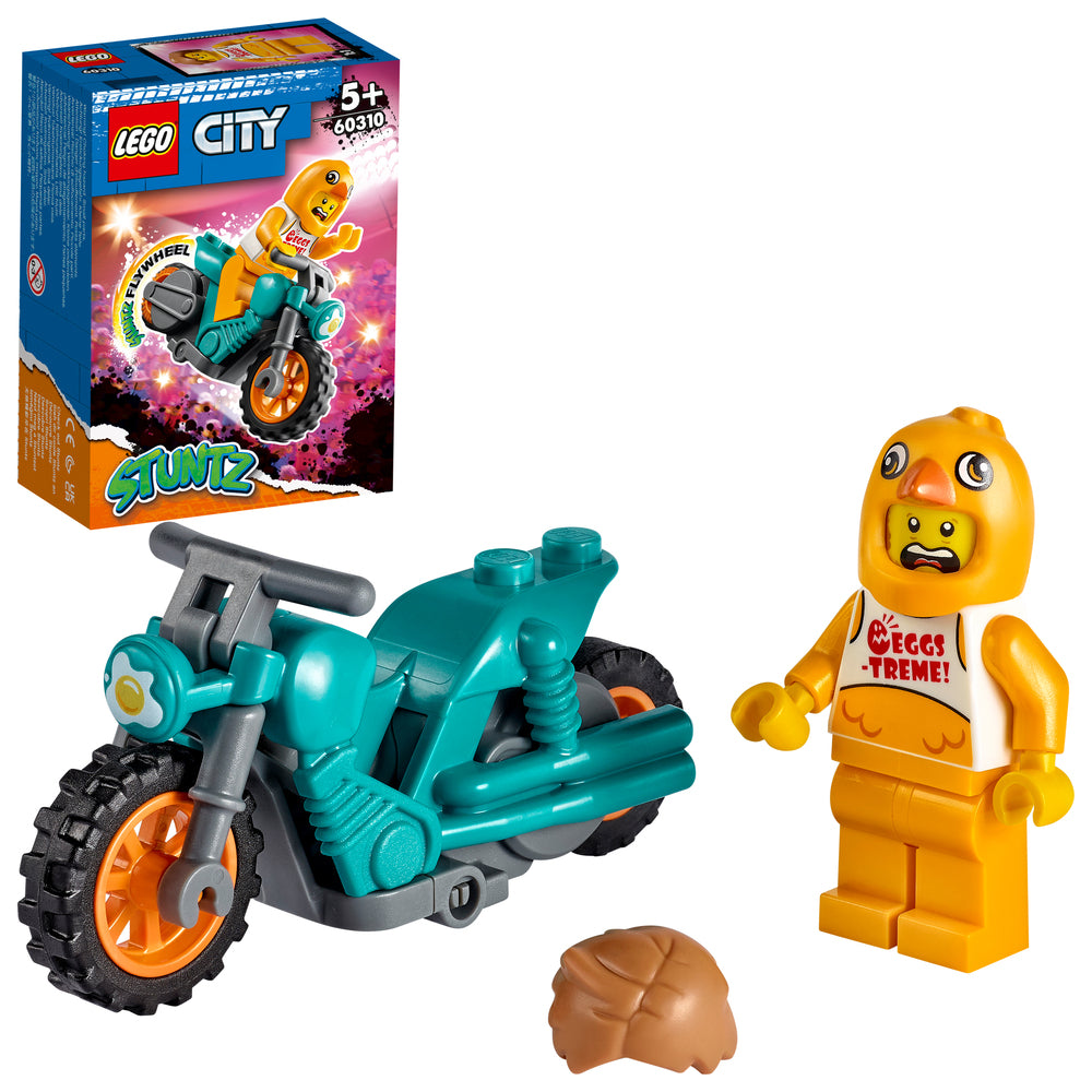 60310 LEGO City Stuntz Kylling-stuntmotorcykel