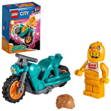 60310 LEGO City Stuntz Kylling-stuntmotorcykel