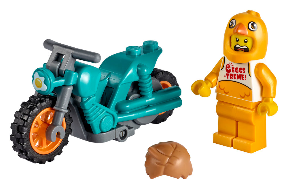 60310 LEGO City Stuntz Kylling-stuntmotorcykel