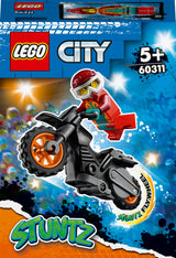 60311 LEGO City Stuntz Ild-stuntmotorcykel