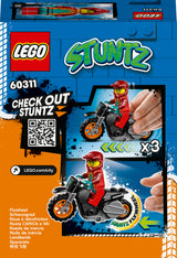 60311 LEGO City Stuntz Ild-stuntmotorcykel
