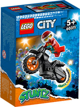60311 LEGO City Stuntz Ild-stuntmotorcykel