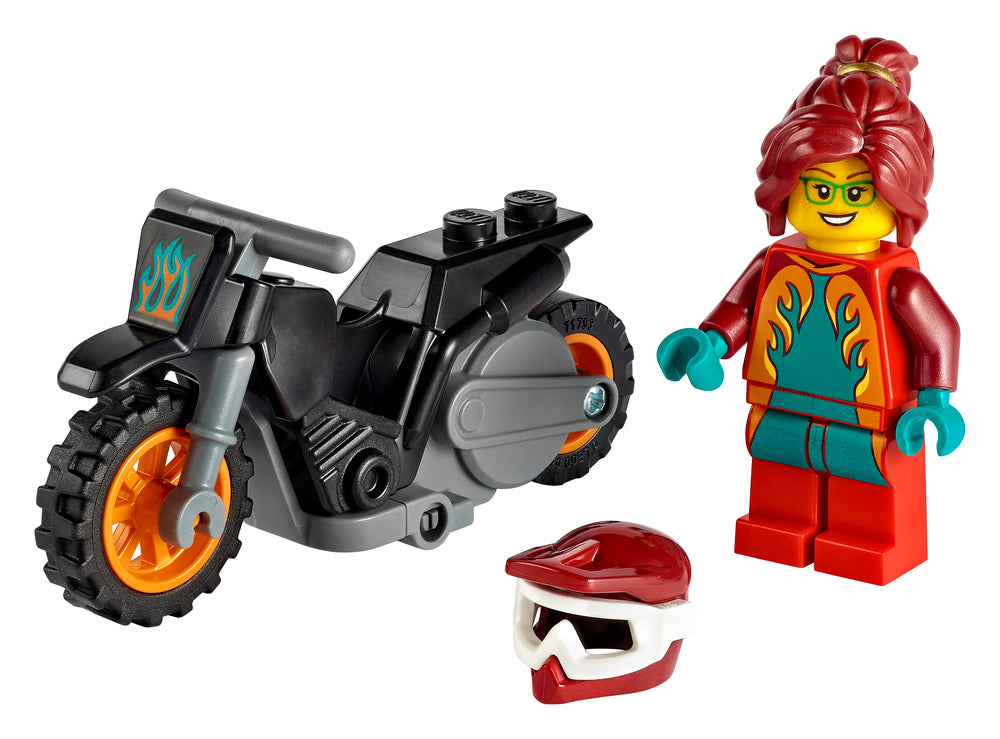 60311 LEGO City Stuntz Ild-stuntmotorcykel