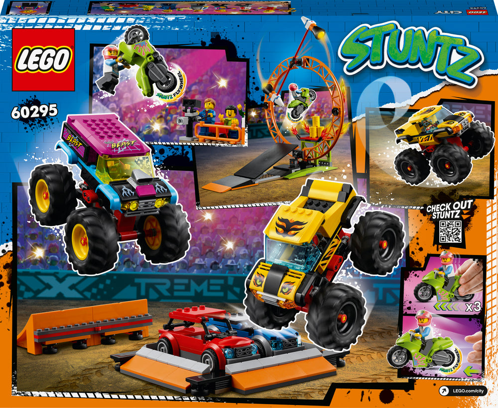 60295 LEGO City Stuntz Stuntshow-arena