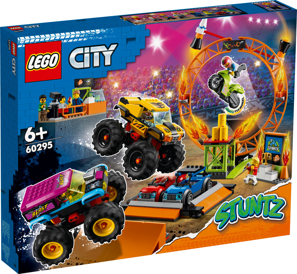 60295 LEGO City Stuntz Stuntshow-arena