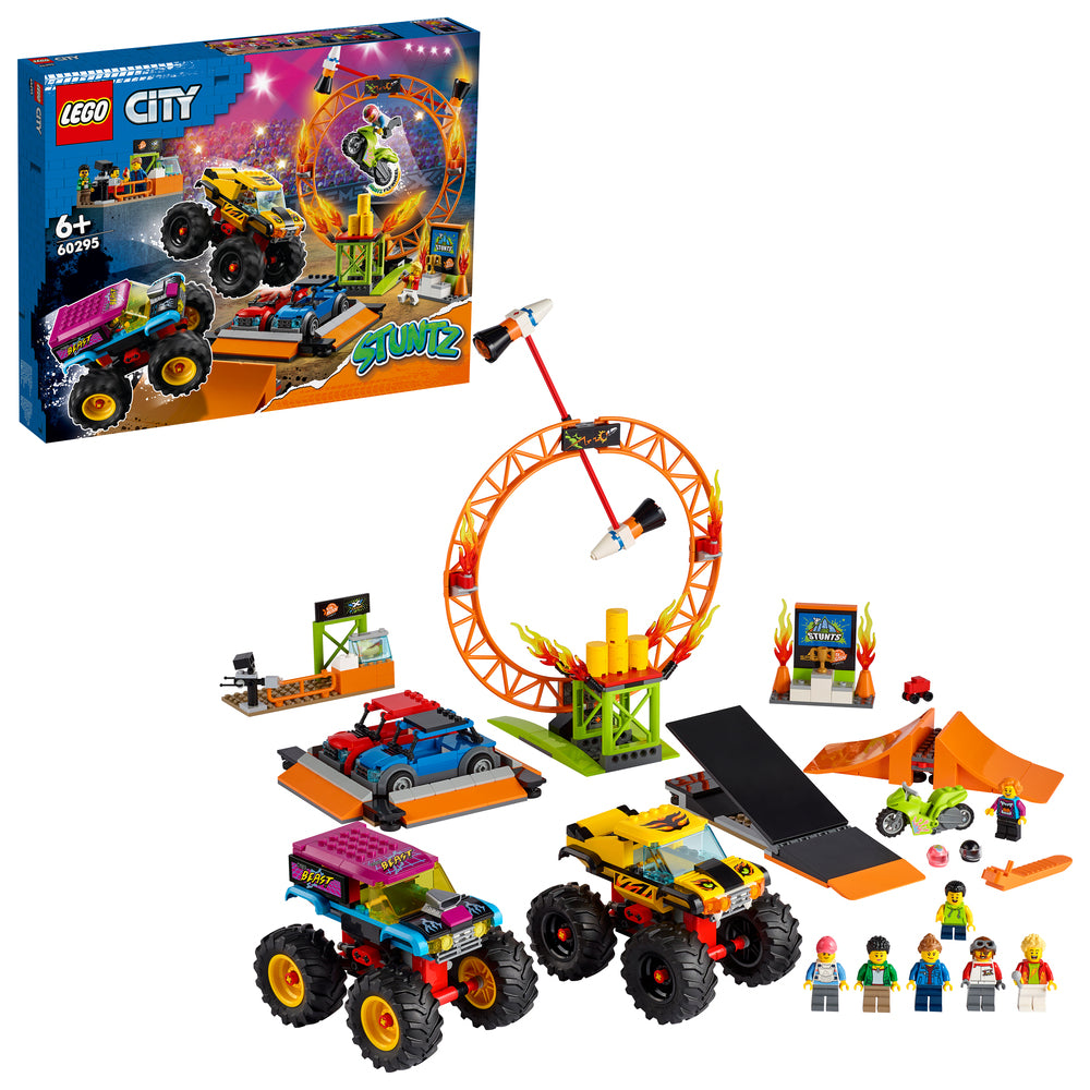 60295 LEGO City Stuntz Stuntshow-arena