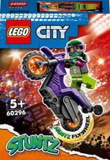 60296 LEGO City Stuntz Wheelie-stuntmotorcykel