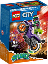 60296 LEGO City Stuntz Wheelie-stuntmotorcykel