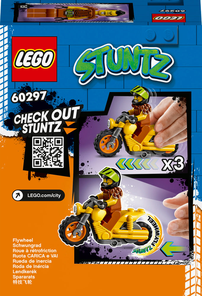 60297 LEGO City Stuntz Nedrivnings-stuntmotorcykel