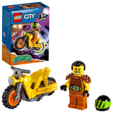60297 LEGO City Stuntz Nedrivnings-stuntmotorcykel