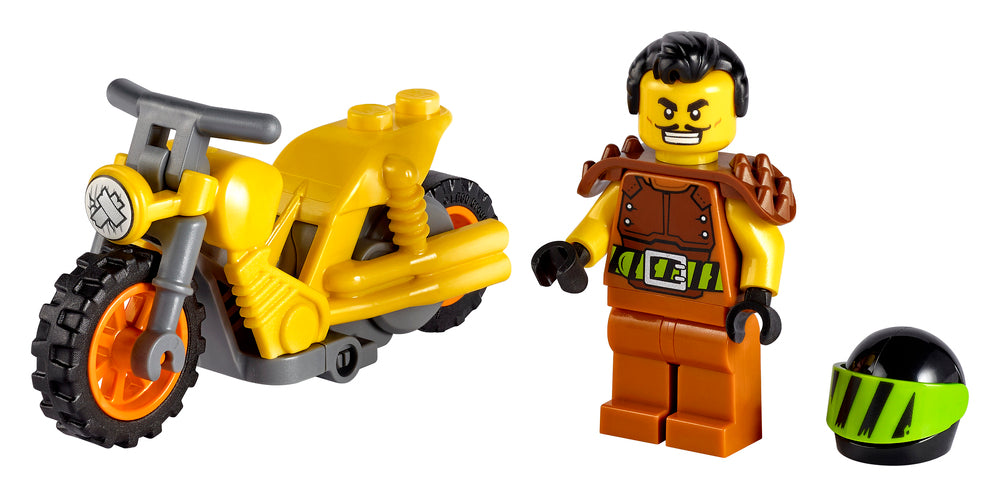60297 LEGO City Stuntz Nedrivnings-stuntmotorcykel