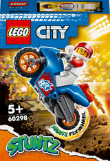 60298 LEGO City Stuntz Raket-stuntmotorcykel