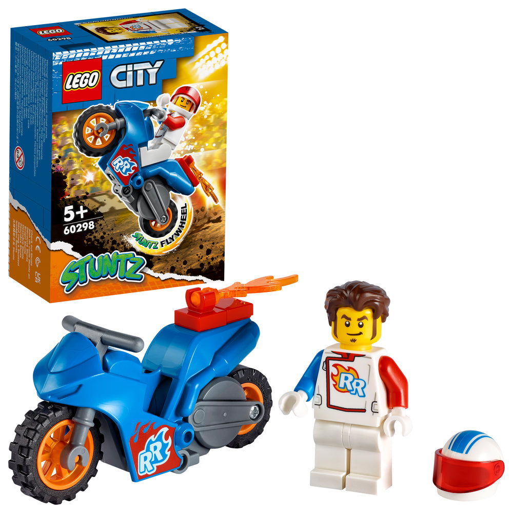 60298 LEGO City Stuntz Raket-stuntmotorcykel