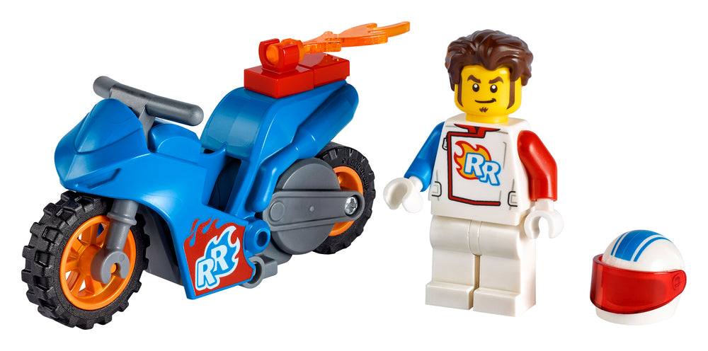 60298 LEGO City Stuntz Raket-stuntmotorcykel